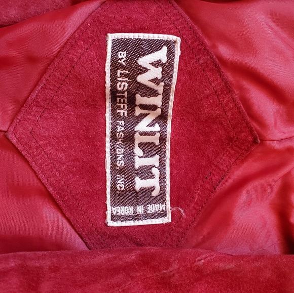 Winlit Vintage Leather Jacket - Picture 3 of 8